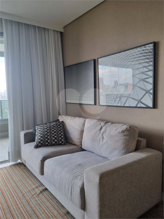 Apartamento à venda com 1 quarto em Pinheiros, São Paulo, SP