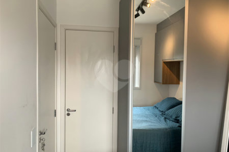 Apartamento à venda com 1 quarto em Vila Paulista, São Paulo, SP