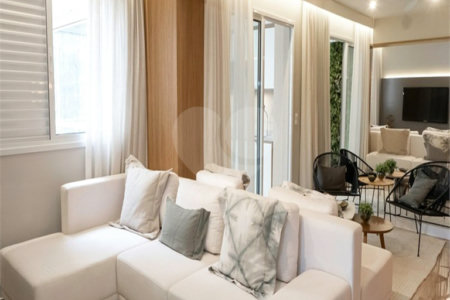 Apartamento à venda com 2 quartos, sendo 1 suíte,  em Campo Grande, São Paulo, SP