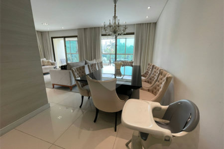 Apartamento à venda com 3 suítes em Brooklin Paulista, São Paulo, SP
