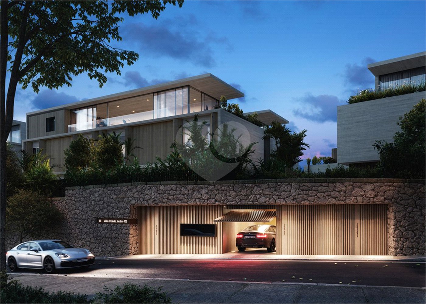Casa à venda com 4 suítes no condomínio Villas Cidade Jardim, São Paulo - SP