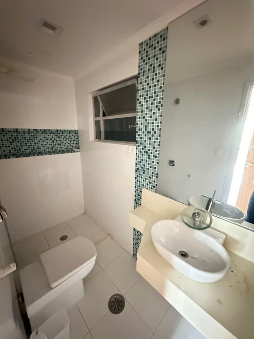 Apartamento com 3 dormitórios à venda, 140 m² - Gonzaga - Santos/SP