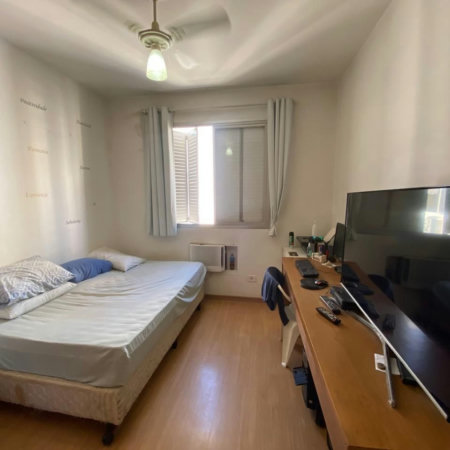 Apartamento com 2 dormitórios à venda, 100 m² por R$ 699.000,00 - Boqueirão - Santos/SP
