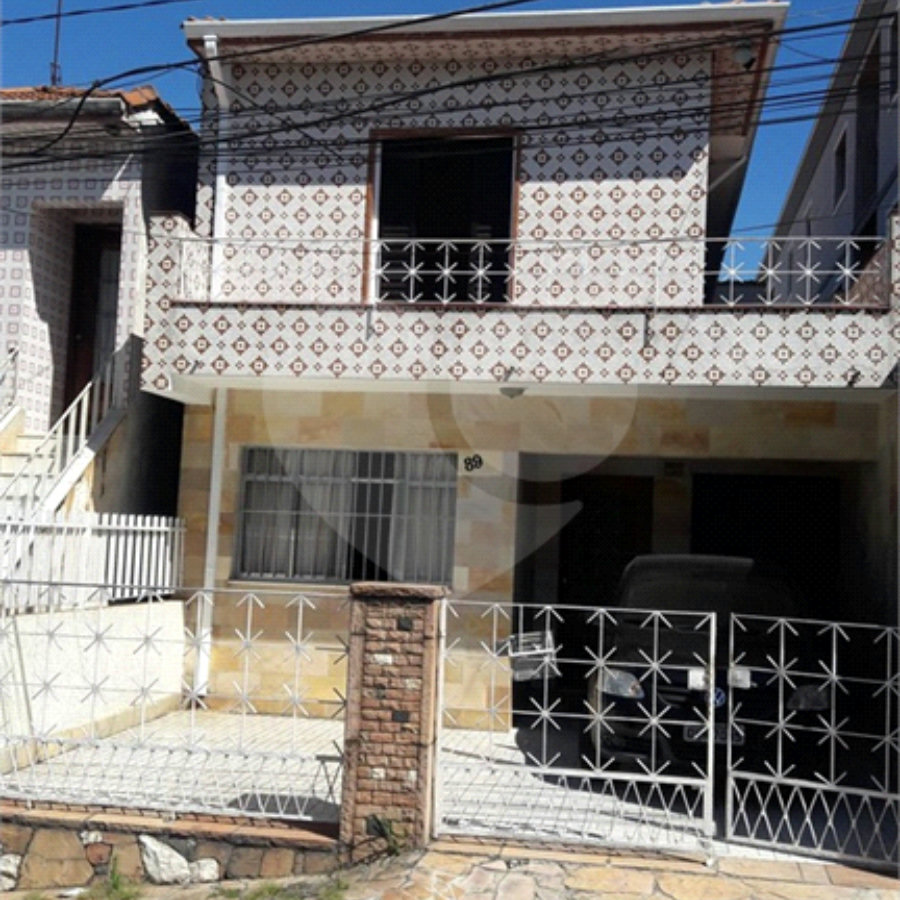 Sobrado à venda com 3 quartos em Tucuruvi, São Paulo, SP