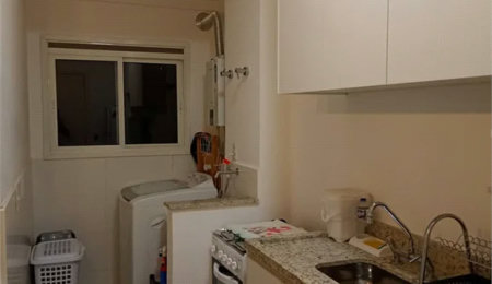 Apartamento à venda ou para alugar com 1 quarto em Granja Viana, Cotia, SP