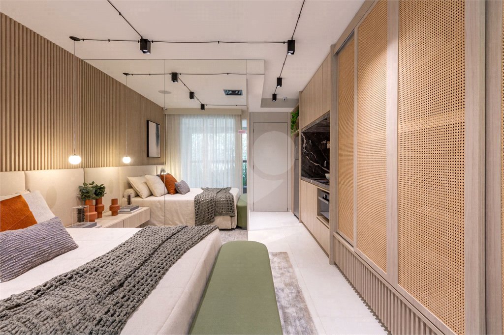 Studio à venda com 1 suíte em Perdizes, São Paulo, SP