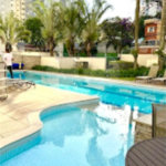 Apartamento para alugar com 2 quartos, sendo 1 suíte, em Vila Regente Feijó, São Paulo, SP