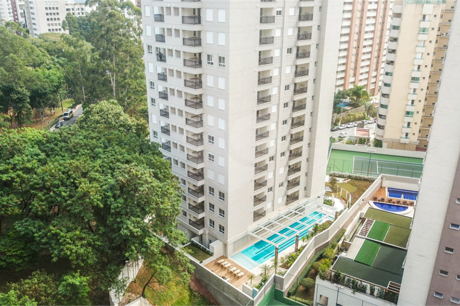 Apartamento à venda com 2 quartos em Morumbi, São Paulo, SP