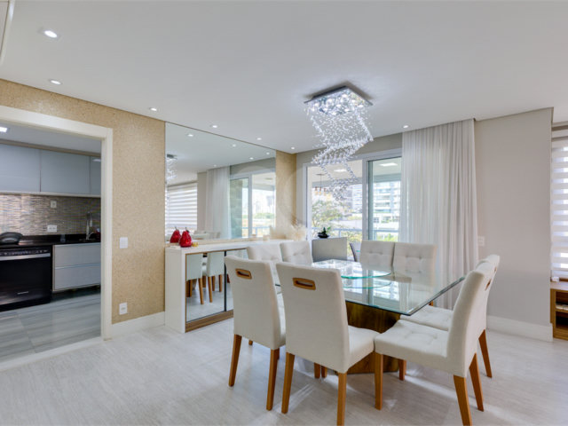 Apartamento à venda ou para alugar com 3 suítes em Brooklin, São Paulo, SP