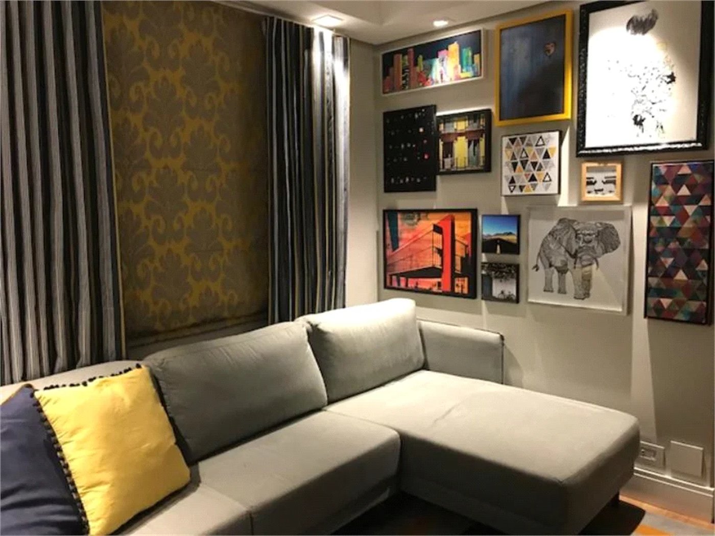 MORUMBI 180M 3 Dorms.Sala Expandida.