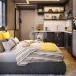 Studio à venda com 1 quarto em Vila Mariana, São Paulo, SP