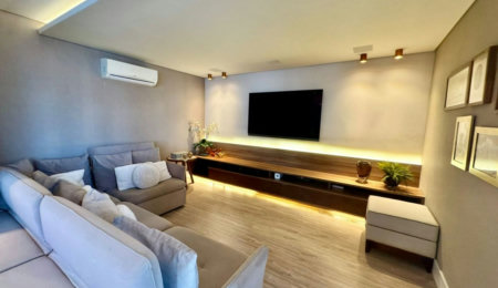 Apartamento Garden com 3 dormitórios à venda, 401 m² por R$ 4.500.000,00 - Boqueirão - Santos/SP