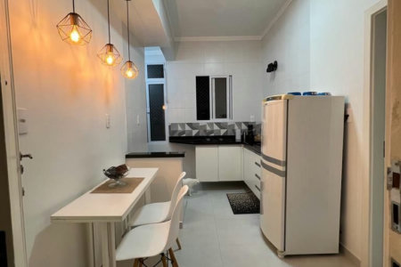 Apartamento com 1 dormitório à venda, 37 m² por R$ 380.000,00 - Boqueirão - Santos/SP