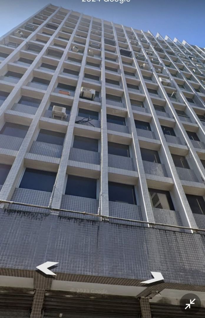 Sala à venda, 122 m² por R$ 608.000,00 - Centro - Santos/SP