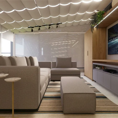 Studio à venda com 1 suíte em Vila Cordeiro, São Paulo, SP