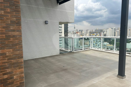 Cobertura à venda ou para alugar com 2 quartos, sendo 1 suíte, em Várzea da Barra Funda, São Paulo, SP