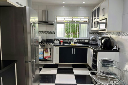Casa Residencial à venda, Macuco, Santos - CA0195.