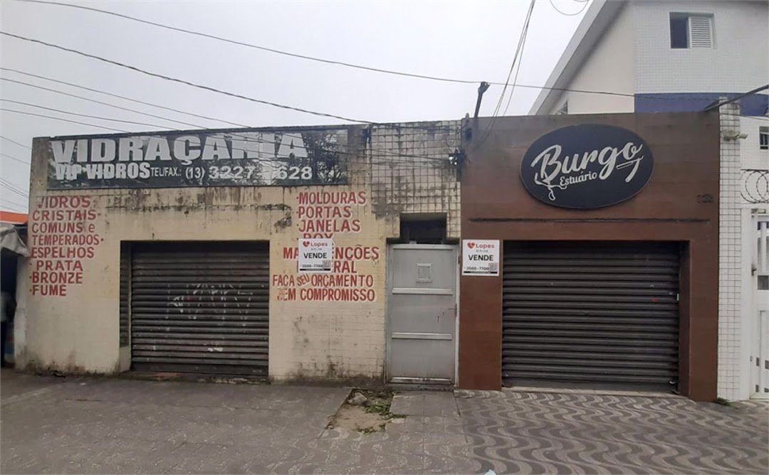 Terreno Residencial à venda, Estuário, Santos - TE0028.