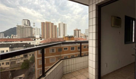 Apartamento Residencial à venda, Boqueirão, Praia Grande - AP1220.