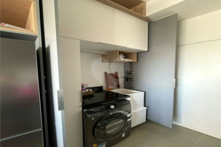 Apartamento à venda com 1 quarto em Cerqueira César, São Paulo, SP