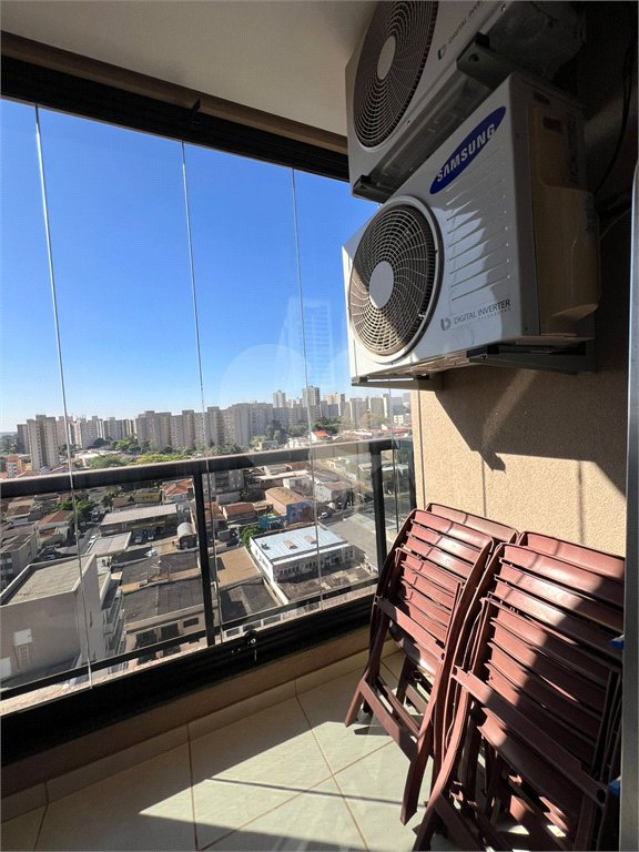 Apartamento à venda com 1 quarto em Jardim Palma Travassos, Ribeirão Preto, SP