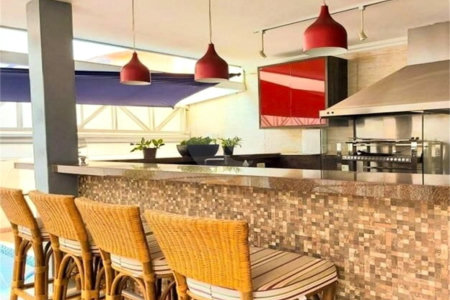 Casa à venda com 4 suítes no condomínio Granja Olga II, Sorocaba - SP