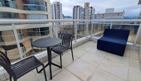 Studio à venda, 36 m² por R$ 530.000,00 - Gonzaga - Santos/SP
