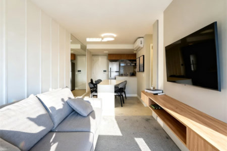 Apartamento à venda com 2 quartos, sendo 1 suíte, em Vila Cordeiro, São Paulo, SP
