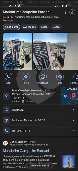 Apartamento à venda com 1 quarto em Parque Campolim, Sorocaba, SP