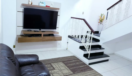 Casa à venda com 2 quartos em Conjunto Habitacional Júlio de Mesquita Filho, Sorocaba, SP