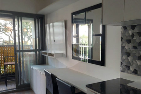 Apartamento para alugar com 1 suíte em Cerqueira César, São Paulo, SP