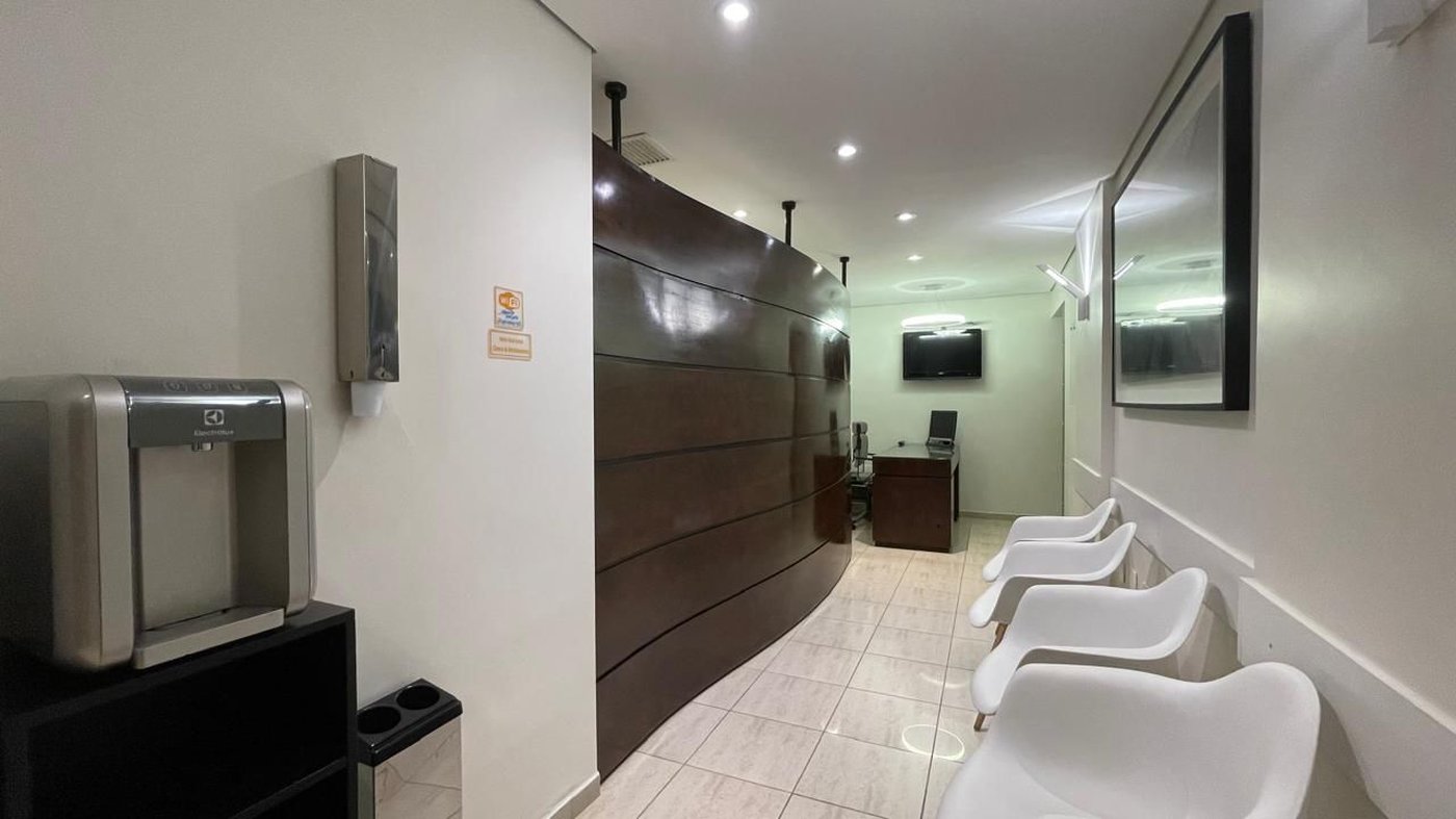 Sala à venda, 72 m² por R$ 640.000,00 - Gonzaga - Santos/SP