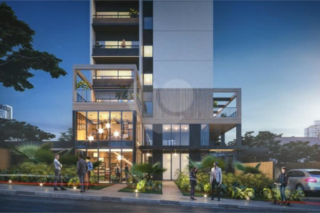 Apartamento à venda com 1 suíte em Vila Olímpia, São Paulo, SP