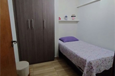 Apartamento Residencial à venda, Centro, São Vicente - AP0421.