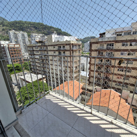 Cobertura à venda com 2 suítes em Botafogo, Rio de Janeiro, RJ