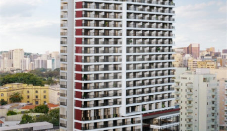 Apartamento à venda com 1 quarto em Pinheiros, São Paulo, SP
