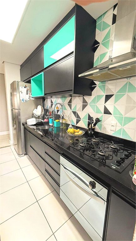 Apartamento à venda com 3 quartos, sendo 1 suíte,  em Vila Humaitá, Santo André, SP