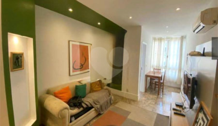 Apartamento à venda com 1 suíte em Copacabana, Rio de Janeiro, RJ