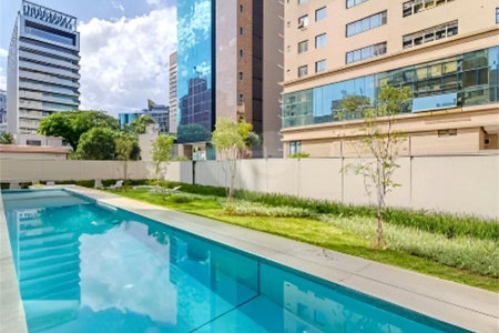 Studio à venda com 1 quarto em Vila Olímpia, São Paulo, SP