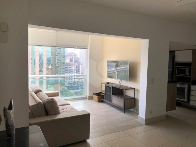 Apartamento à venda com 2 quartos, sendo 1 suíte,  em Brooklin, São Paulo, SP