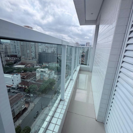 Apartamento com 2 dormitórios à venda, 53 m² por R$ 795.000,00 - Embaré - Santos/SP
