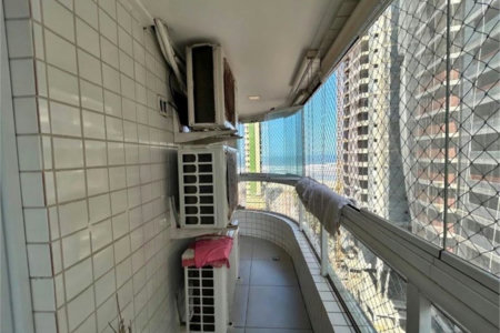 Apartamento Residencial à venda, Vila Guilhermina, Praia Grande - AP1374.