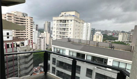 Cobertura à venda com 1 suíte em Moema, São Paulo, SP