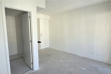 Studio à venda com 1 quarto em Brooklin Paulista, São Paulo, SP