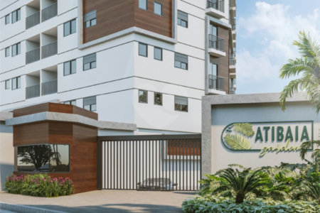 Apartamento à venda com 1 suíte em Atibaia Jardim, Atibaia, SP