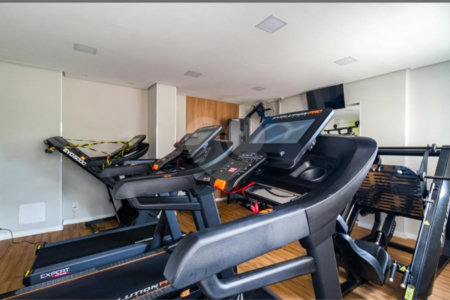 Apartamento à venda com 1 quarto em Paraíso do Morumbi, São Paulo, SP