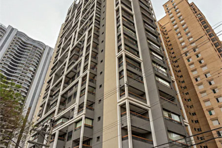 Apartamento à venda com 1 quarto em Brooklin Paulista, São Paulo, SP