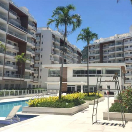 Apartamento à venda com 2 quartos, sendo 1 suíte, em Recreio dos Bandeirantes, Rio de Janeiro, RJ