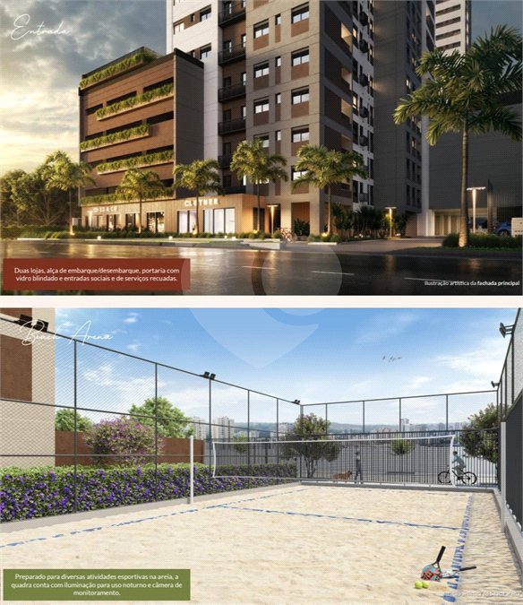 Apartamento à venda com 2 quartos em Vila Mogilar, Mogi das Cruzes, SP