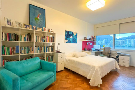 Cobertura à venda com 7 quartos, sendo 3 suítes,  em Lagoa, Rio de Janeiro, RJ